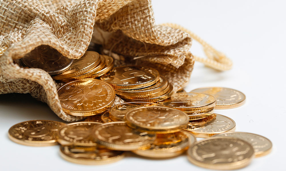 Gouden 5 gulden munt verkopen