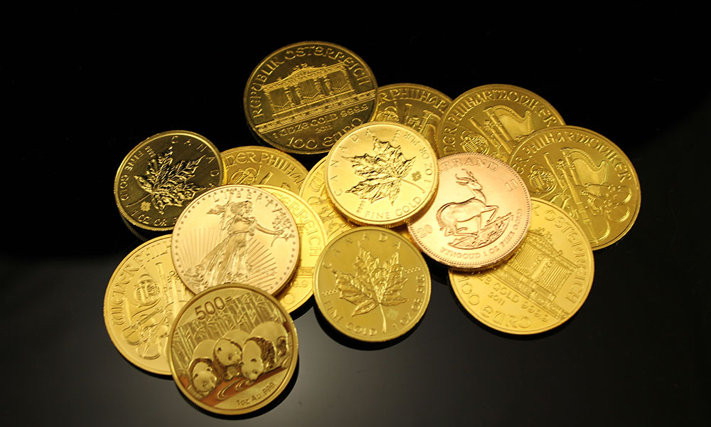 Gouden munten verkopen