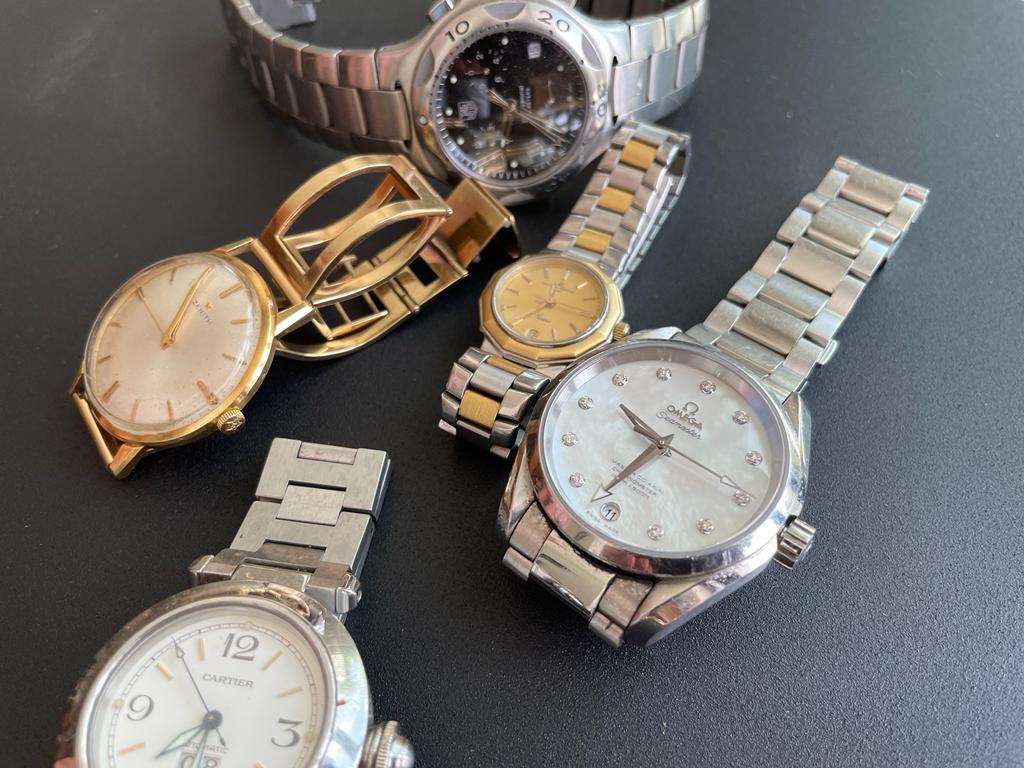 Gouden horloge verkopen
